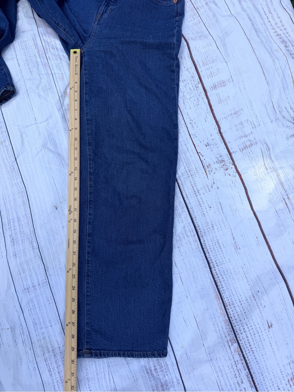 Madewell The Perfect Vintage Wide-Leg Jean in Fairdale Wash 26 - Picture 15 of 15